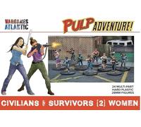 Wargames Atlantic, Civilians & Survivors (2): Women