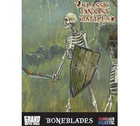 Wargames Atlantic, Classic Fantasy Battles, Boneblades, 15MM Scale Miniatures
