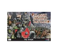Wargames Atlantic, Classic Fantasy Battles, Orc Horde, 15MM Scale Miniatures