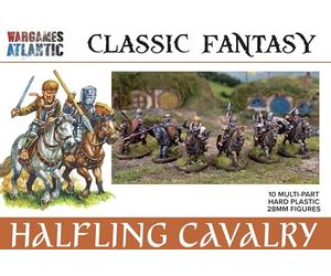 Wargames Atlantic Classic Fantasy: Halfling Cavalry