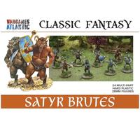 Wargames Atlantic Classic Fantasy Satyr Brutes 28mm Scale Miniatures