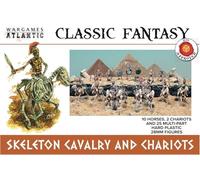 Wargames Atlantic Classic Fantasy: Skeleton Cavalry and Chariots