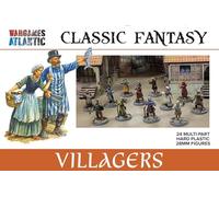 Wargames Atlantic Classic Fantasy: Villagers
