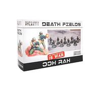 Wargames Atlantic Death Fields: Ooh Rah(24 Multi Part Hard Plastic 28mm Figures) Made in The USA
