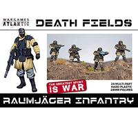Wargames Atlantic - Death Fields: Raumjäger Infantry (24 Multi Part Hard Plastic 28mm Figures)