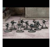 Wargames Atlantic - Iron-Core: Eisenkern Panzerjager (20 Multi Part Hard Plastic 28mm Figures)