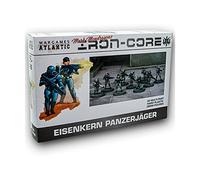 Wargames Atlantic - Iron-Core: Eisenkern Panzerjager (20 Multi Part Hard Plastic 28mm Figures)