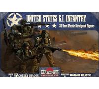 Wargames Atlantic Marcher: United States Infantry