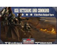 Wargames Atlantic, Marcher: USA Veterans and Command