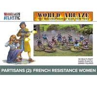 Wargames Atlantic, Partisans (2) French Resistance Women