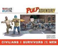 Wargames Atlantic, Pulp Adventure, Civilians & Survivors