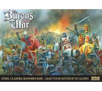 Wargames Atlantic, The Barons War, Second Edition