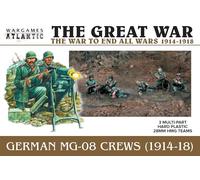 Wargames Atlantic The Great War: German MG-08 Crews (1914-18)
