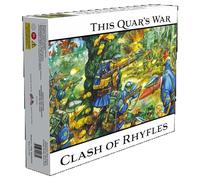 Wargames Atlantic This Quar's War: Clash of Rhyfles, Table-top game