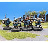 Wargames Atlantic, This Quar's War, Quar Coftyran Infantry, 28mm Hard Plastic Miniatures
