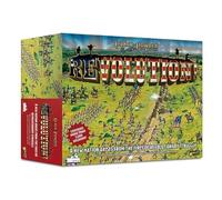 Wargames Delivered Black Powder Epic Battles Revolution Starter Set, 2,000+ Unpainted 28mm Miniatures Soldiers, Rulebook, Dice & MDF Watchtower Terrain for Tabletop Wargaming Figures by Warlord Games