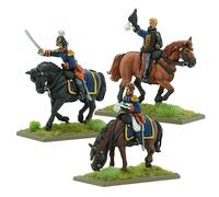 Wargames Delivered Black Powder Napoleonic Dutch Belgian Commanders Infantry Battles Waterloo Campaign Napoleonic War Table Top Wargaming Plastic Model Kit