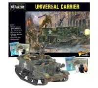 Wargames Delivered Bolt Action: Tank War - British Universal Carrier, World War 2 Miniatures, 28mm Scale Army Tank Model for Miniature Wargaming by Warlord Games