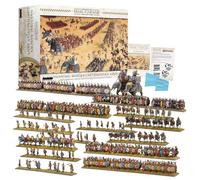 Wargames Delivered Hail Caesar Epic Battles Hannibal Barca’s Carthaginian Army - Carthaginian Infantry, War Elephants, Bases with Multiple Soldier Figure, Dice and Full-Color Decals by Warlord Games