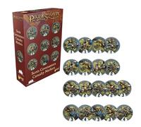 Wargames Delivered Pike & Shotte Epic Battles Scots Covenanters Casualty Markers - 18 Warlord Resin Casualty Markers, Steadfast Regiments - Action Figures by Warlord Games