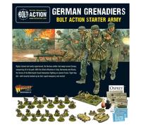 Wargames Delivered Warlord Games Bolt Action - German Grenadiers Starter Army. 28mm WWII Miniatures and Tank Models for Wargaming
