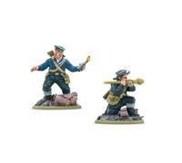 Wargames Delivered - Warlord Games Soviet Naval Brigade Tank Hunters Anti-Tank Team | Ultimate WWII Miniatures for Bolt Action 28mm | 2 Miniatures Set with Unmatched Detail & Realism in Warlord Resin