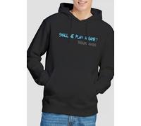 Wargames Shall We Hoodie, Black Other Black XL