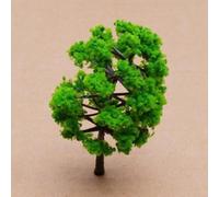 Wargaming Accessory Set Includes Ten Green Tree Models at a Height of Eight Centimeters
