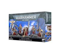 Warhammer 40,000 01-11 Adeptus Custodes Custodian Wardens 5 Miniatures New Boxed