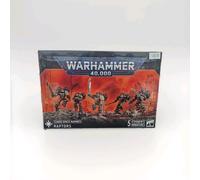 Warhammer 40,000 43-13 Chaos Space Marines Raptors 5 Miniatures New Boxed UK