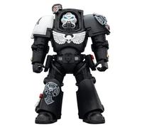 Warhammer 40,000 Action Figure Raven Guard Terminator 1 with Power Sword and Storm Bolter 14 cm