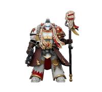 Warhammer 40,000 Actionfigur White Scars Stormseer Consulwith Force Staff and Bo