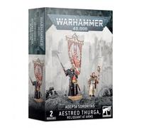 Games Workshop Adepta Sororitas Aestred Thurga Relinquant at Arms