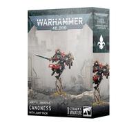 Games Workshop Adepta Sororitas: Canoness With Jump Pack