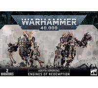 Games Workshop Warhammer 40,000 - Adepta Sororitas: Engines Of Redemption