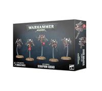 Games Workshop Warhammer 40,000 - Adepta Sororitas: Seraphim Squad