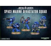 Warhammer 40,000 - Adeptus Astartes Space Marine Devastator Squad
