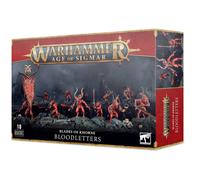 Warhammer 40,000 / Age of Sigmar - Daemons of Khorne Bloodletters