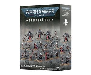 Warhammer 40,000 Aramageddon Battalion: Adepta Sororitas - New & Sealed