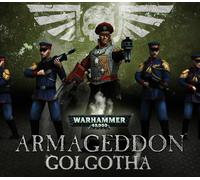 Warhammer 40,000: Armageddon - Golgotha DLC Steam CD Key