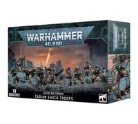 Warhammer 40,000 - Astra Militarum: Cadian Shock Troops (2023 Edition)