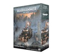 Warhammer 40,000 - Astra Militarum: Commissar Graves