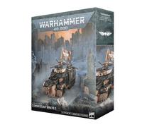 Warhammer 40,000 Astra Militarum: Commissar Graves - New & Sealed