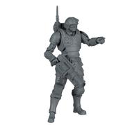 McFarlane - Warhammer 40K - Astra Militarum - 7" Kasrkin (Artist Proof) Action F