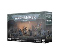 Warhammer 40,000 Astra Militarum Krieg Command Squad Model Kit - Tabletop Miniatures Wargame