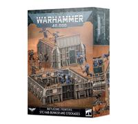 Warhammer 40,000 Battlezone Fronteris STC Hab-Bunker & Stockades 40k Terrain Set