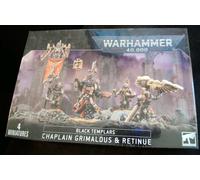 Games Workshop Black Templars: Grimaldus & Retinue