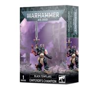 Warhammer 40,000 - Black Templars: Emperor's Champion