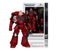 McFarlane Warhammer 40,000 Assault Intercessor Sergeant (Blood Angel) 7in Figure Toys