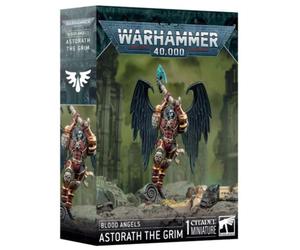 Warhammer 40,000 Blood Angels Astorath the Grim - High Chaplain Miniature | Game